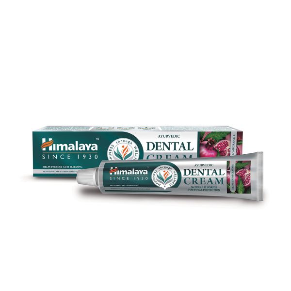 himalaya dental cream