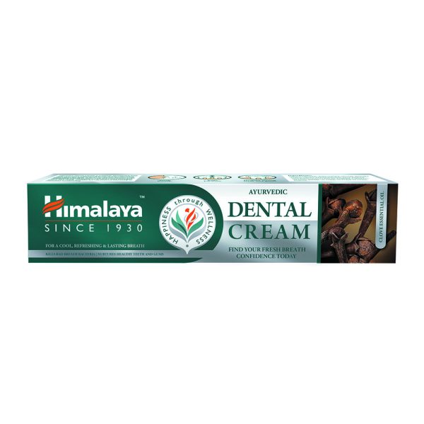 himalaya dental cream