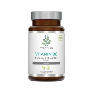 CYTOPLAN vitaminas B6, maisto papildas, 60 kapsulių