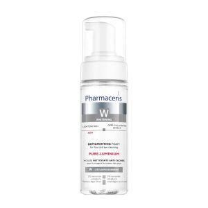 PHARMACERIS W prausimosi putos nuo pigmentacijos PURE-LUMINUM, 150ml