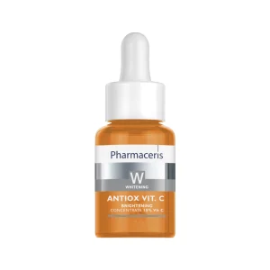 PHARMACERIS W skaistinantis koncentratas su 15% vitaminu C ANTIOX VIT. C, 30ml