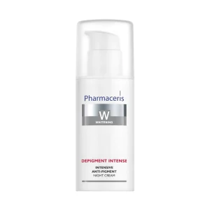 PHARMACERIS W naktinis kremas nuo pigmentacijos DEPIGMENT INTENSE, 50ml