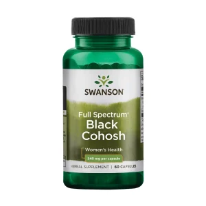 SWANSON Black Cohosh, maisto papildas, N60