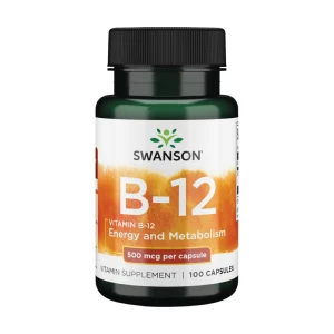 SWANSON, Vitaminas B12, maisto papildas, N100