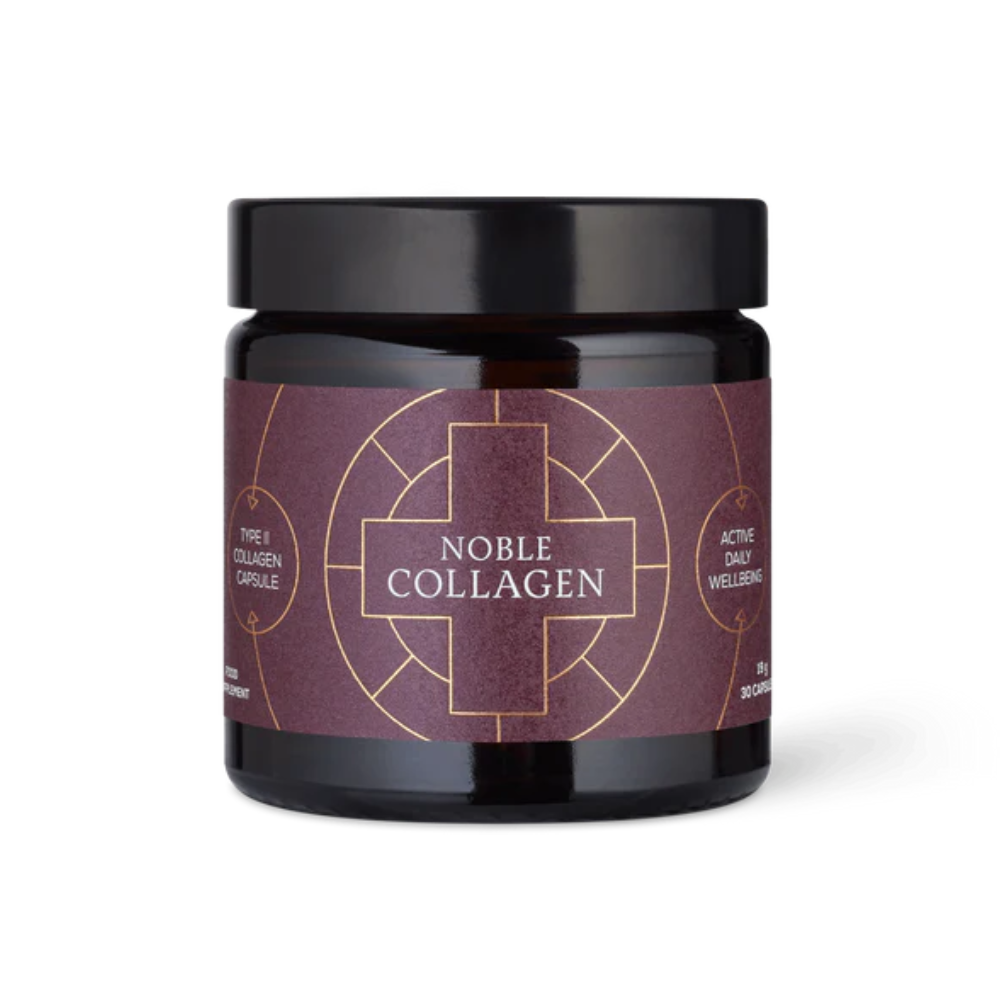 ANCIENT BRAVE, NOBLE COLLAGEN, II tipo kolagenas, maisto papildas, N30