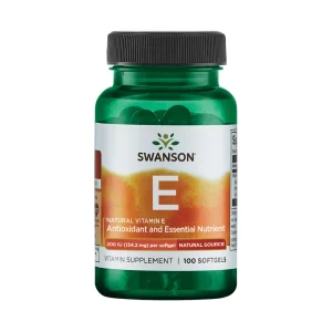 SWANSON, Vitaminas E (natūralus), maisto papildas, N100