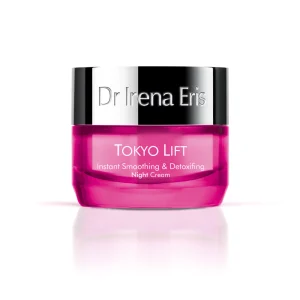 DR IRENA ERIS Tokyo Lift, glotninamasis ir detoksikuojantis naktinis veido kremas, 50ml