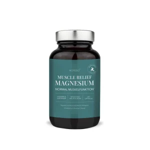 NORDBO, MUSCLE RELIEF MAGNESIUM, maisto papildas, N90