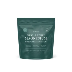 NORDBO, MUSCLE RELIEF MAGNESIUM, maisto papildas, 150g