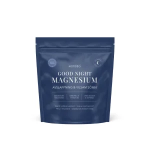 NORDBO, GOOD NIGHT MAGNESIUM, maisto papildas, 150g