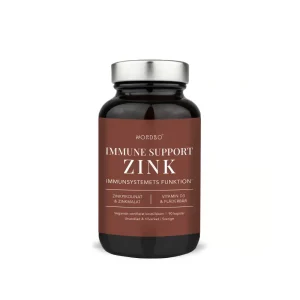 NORDBO, IMMUNE SUPPORT ZINK, maisto papildas, N90