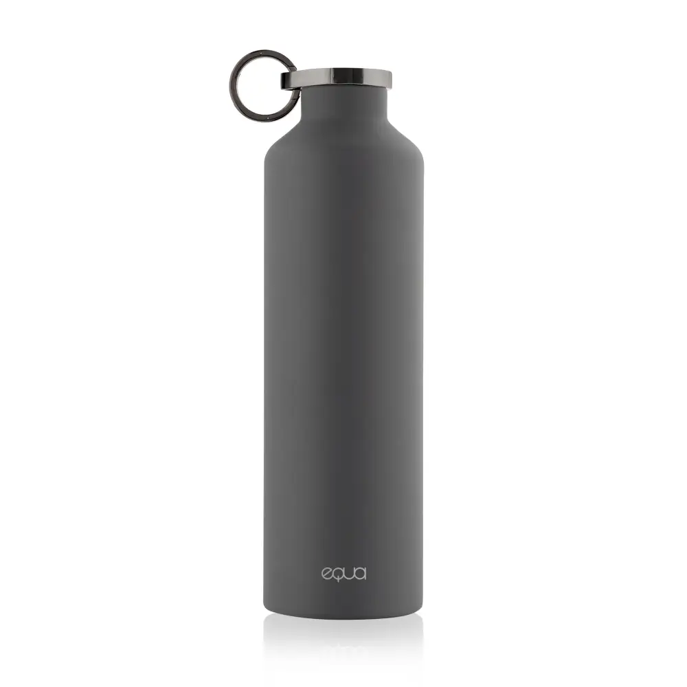 EQUA, Klasikinė termo gertuvė DARK GREY, 680ml