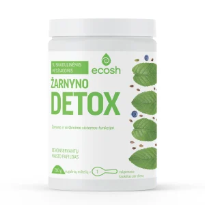 ECOSH, Žarnyno DETOX, milteliai, 260g