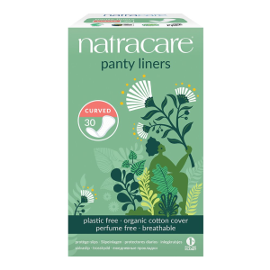 NATRACARE, Curved, kasdieniai higieniniai įklotai, 20vnt