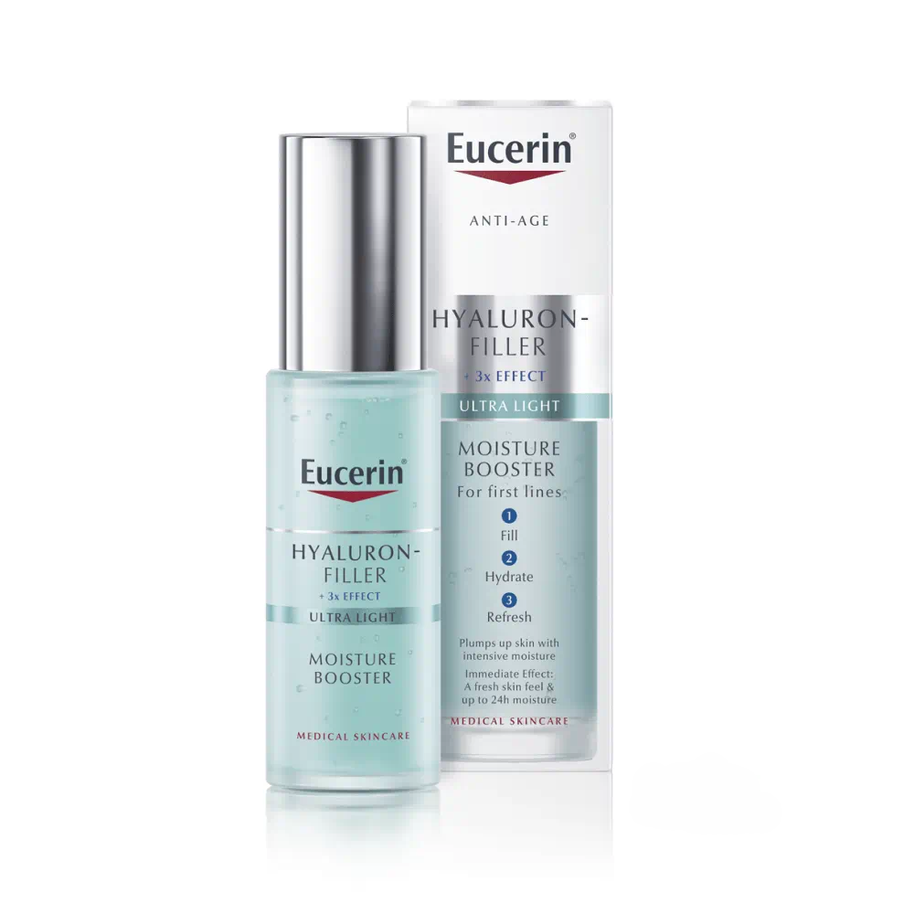 EUCERIN Hyaluron Filler, drėkinamasis veido serumas, 30ml