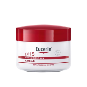 EUCERIN pH5, universalus kremas jautriai odai, 75ml