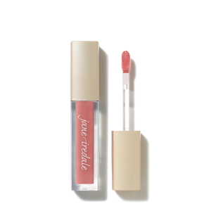 JANE IREDALE ColorLuxe, intensyvaus poveikio lūpų glazūra, Au Naturel, 5ml