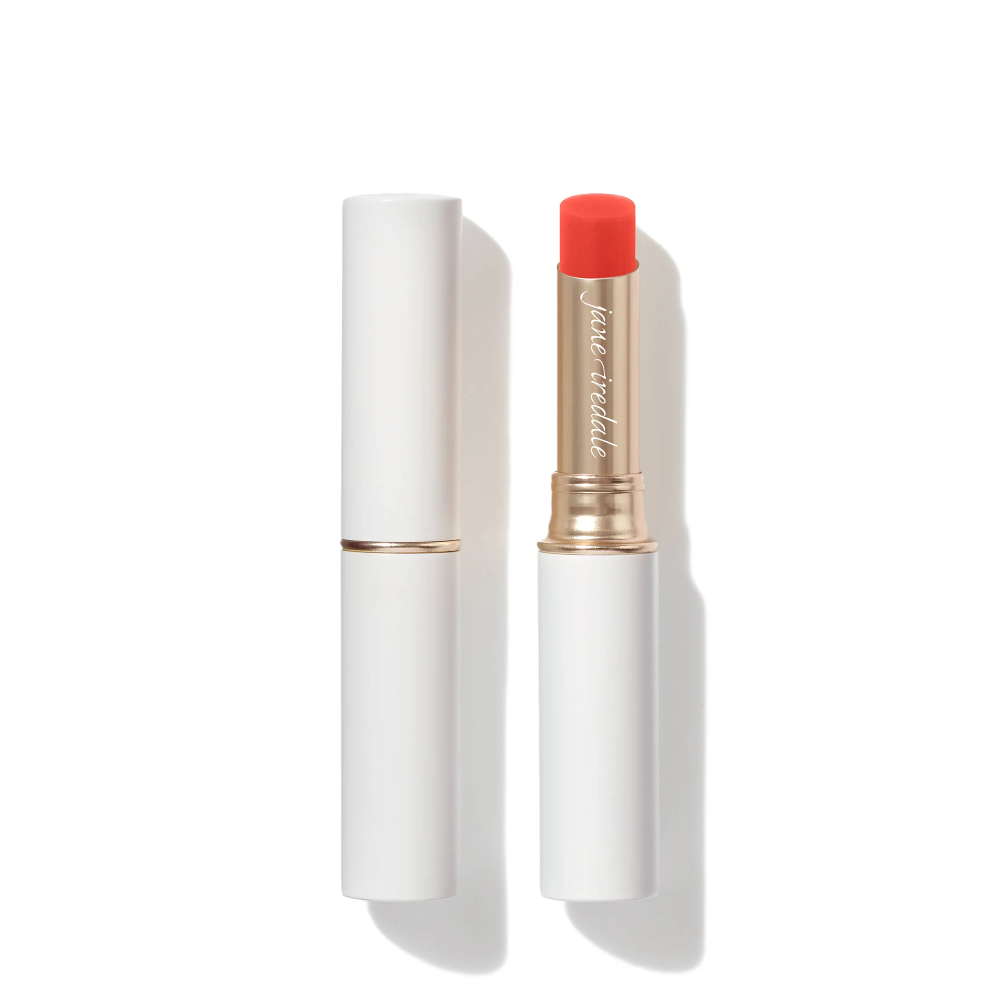 JANE IREDALE Just Kissed, lūpų pigmentą išryškinantis balzamas, Forever Red, 3g