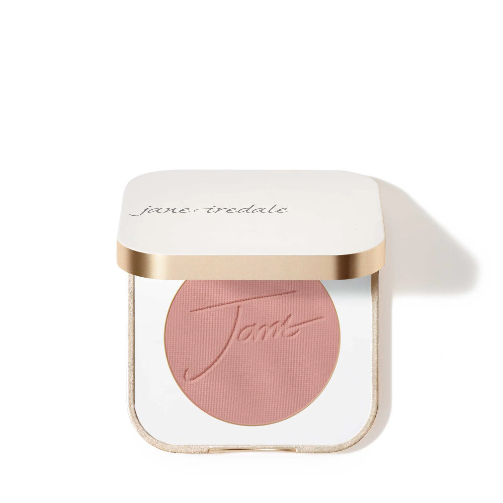 JANE IREDALE, PurePressed, matiniai skaistalai, Barely Rose, 3,7g