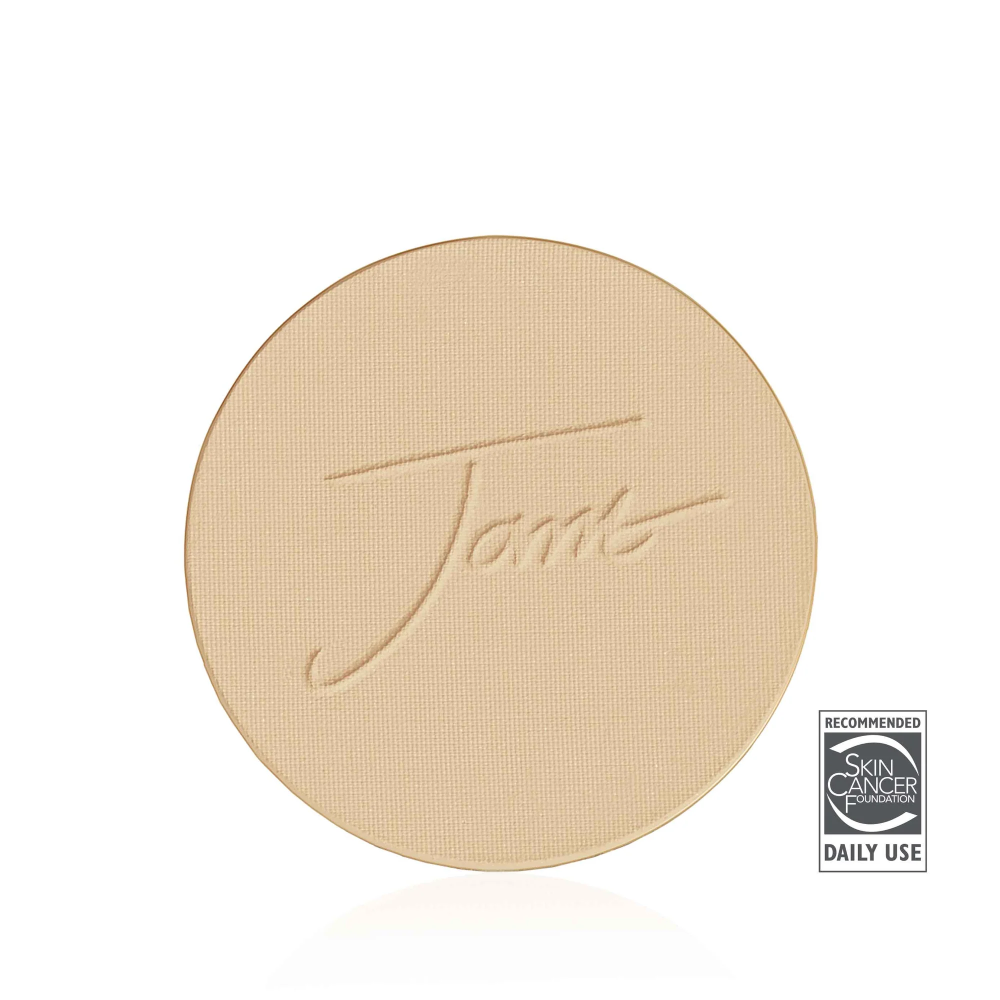 JANE IREDALE, presuota mineralinė pudra, SPF20, Warm Sienna, 9,9g