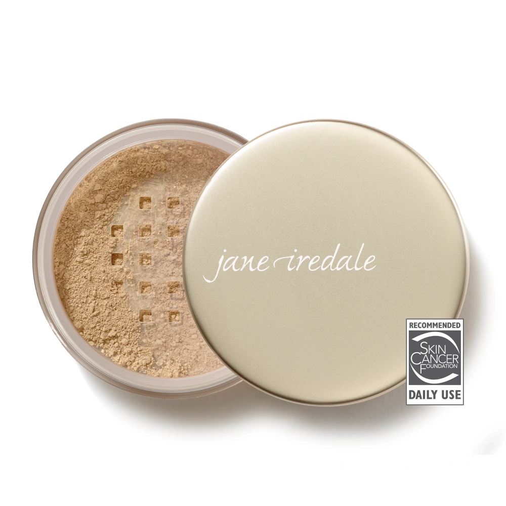 JANE IREDALE, biri mineralinė pudra, Warm Sienna, SPF20, 10,5g