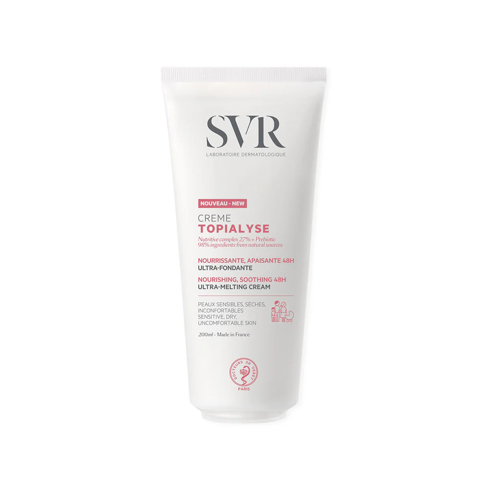 SVR Topialyse Creme, kremas atopiškai ir sausai odai, 200ml