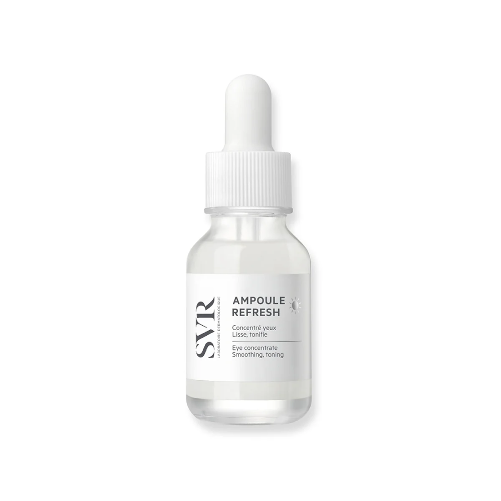 SVR Refresh Ampoule, gaivinantis serumas paakiams, 15ml