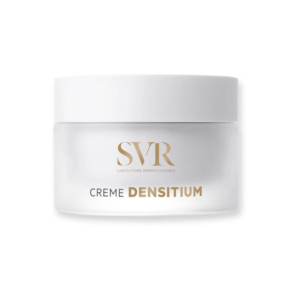 SVR Densitium Creme, dieninis veido ir kaklo kremas brandžiai odai, 50ml