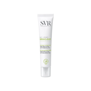 SVR Sebiaclear Mat + Pores, matizuojantis veido kremas, 40ml