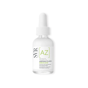 SVR AZ Flash Ampoule, serumas probleminei odai su azelaino rūgštimi, 30ml