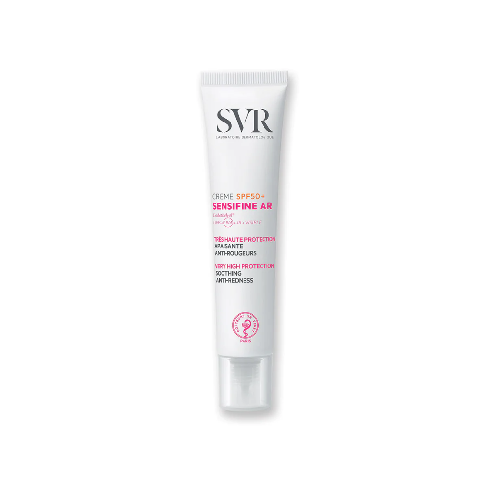 SVR Sensifine AR Creme, kremas jautriai, raustančiai odai, SPF50+, 40ml