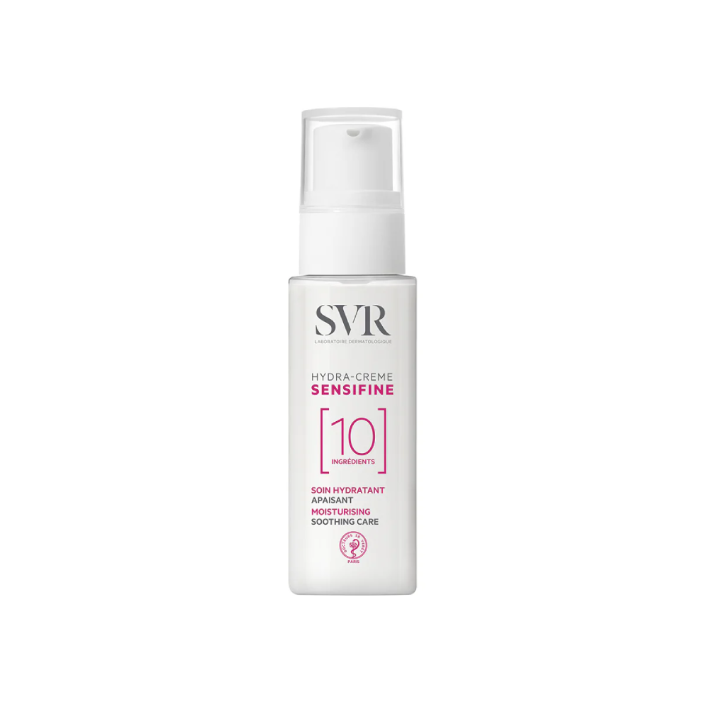 SVR Sensifine Hydra Creme, raminamasis veido kremas jautriai odai, 40ml