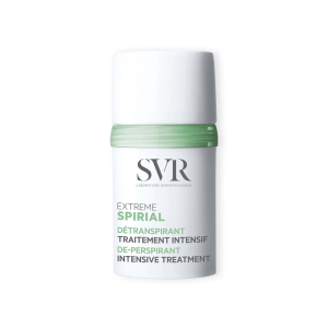 SVR Spirial Extreme, intensyvaus poveikio antiperspirantas, 20ml