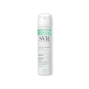 SVR Spirial Spray Vegetal, purškiamas dezodorantas be aliuminio druskų, 75ml